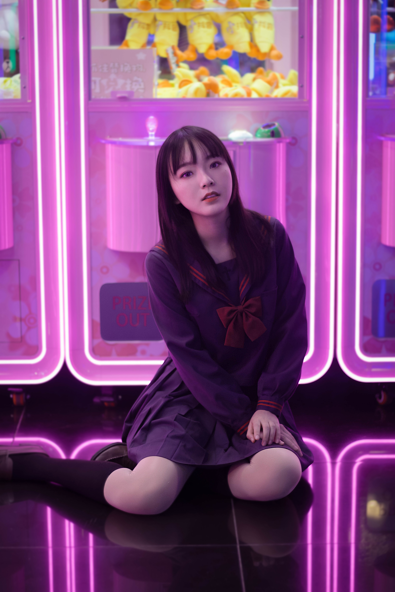摄影:《电玩少女》