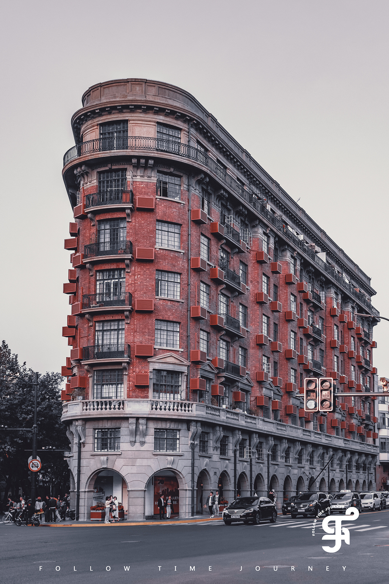 武康大楼|摄影|环境/建筑摄影|ftj随时旅 - 原创作品 - 站酷 (zcool)