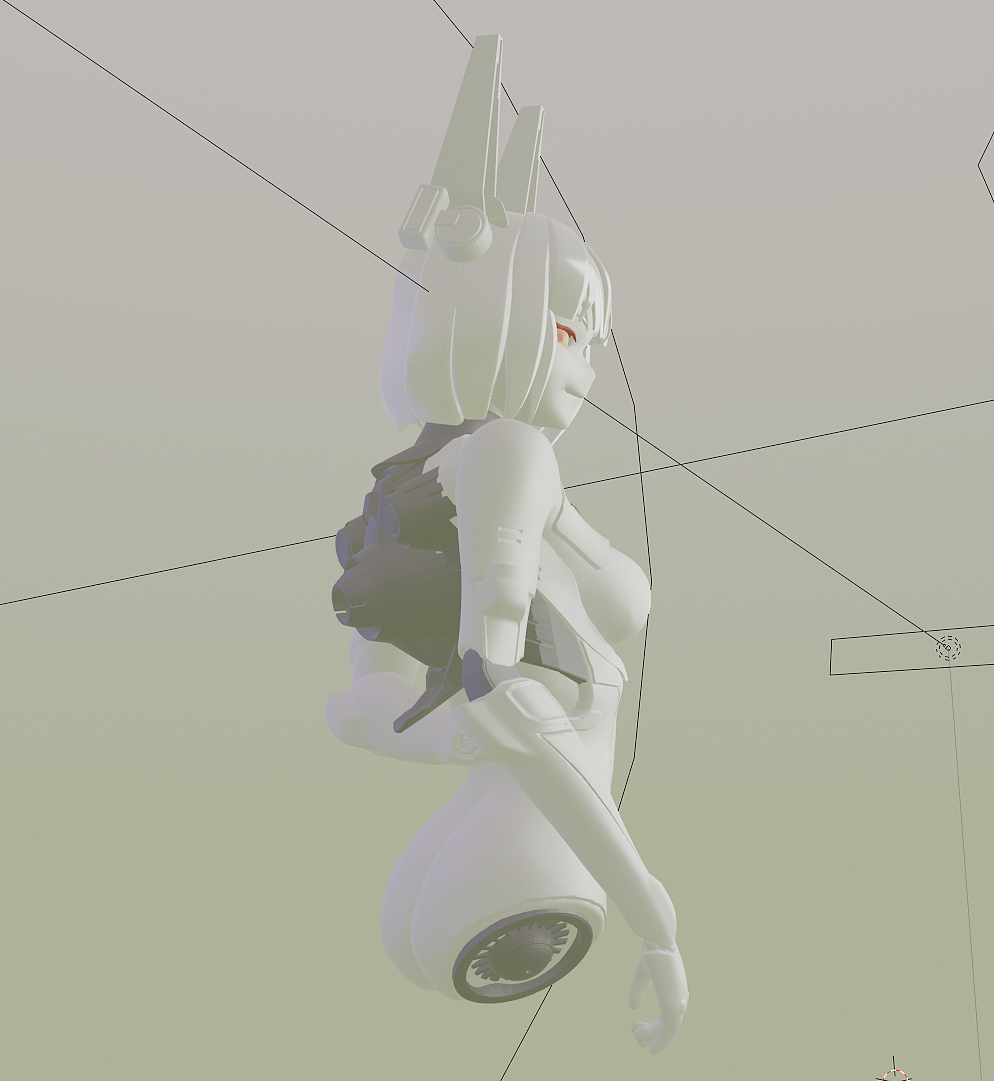 兔年大吉!高清重置机甲兔!