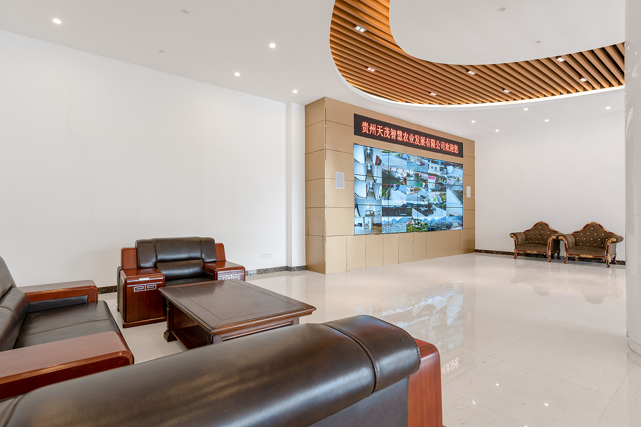 空间摄影案例,农业公司