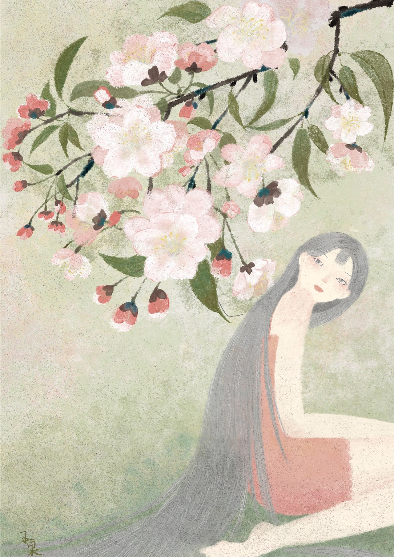 海棠花开
一花一世界<br>一木一浮生