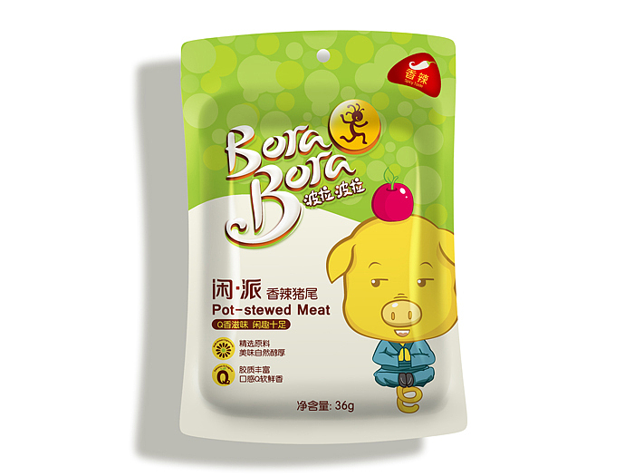 波拉波拉 闲派系列包装设计