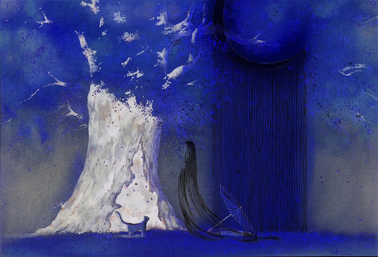 《时月》（图ZMTg1MDIwODky） - 创作习作 - 站酷设计师0水间0原创素材 - 站酷ZCOOL