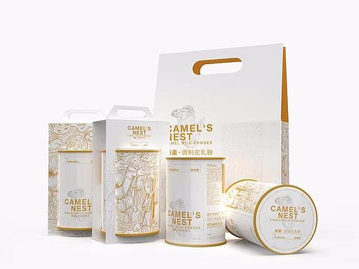 奶粉包装设计&产品包装三维展示