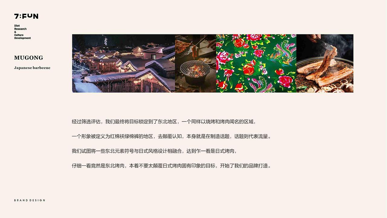 7FUN | 木工焼肉 | 日式烤肉来自東北（图ZMjYyOTUzNzU2） - 品牌 - 站酷设计师7FUN饮食研究所原创素材 - 站酷ZCOOL