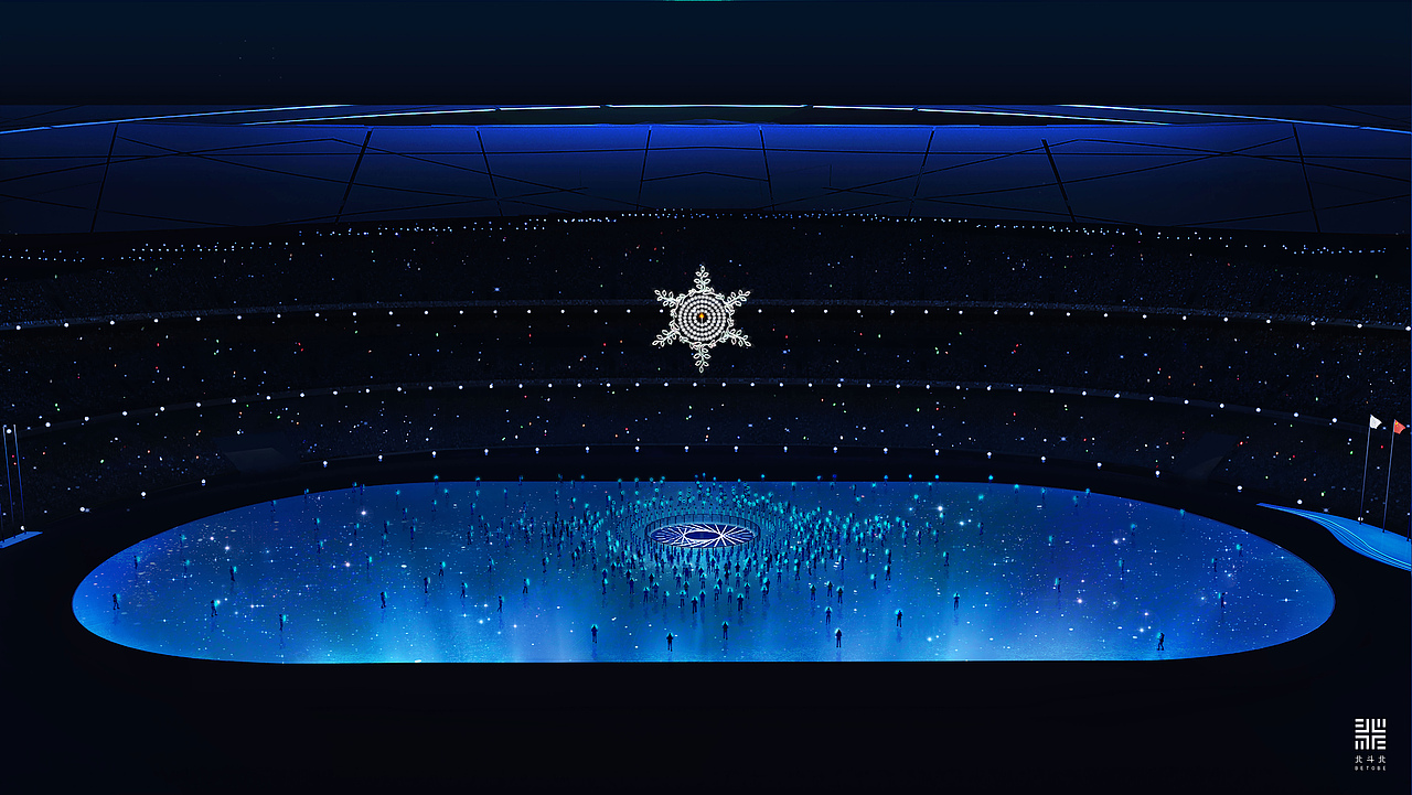 2022北京冬奥会闭幕式美术概念设计