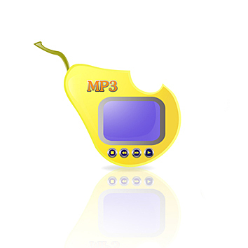 鸭梨牌mp3
