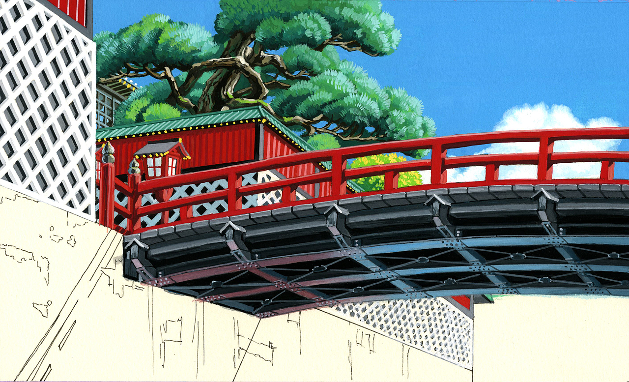 【千与千寻】场景