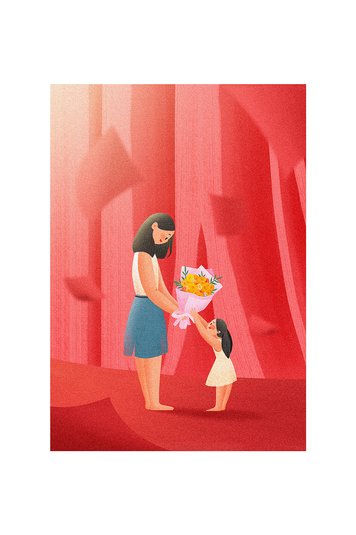 9月插畫合集（圖ZMjI2MTI4Njg0） - 商業(yè)插畫 - 站酷設(shè)計師Tinnybones原創(chuàng)素材 - 站酷ZCOOL