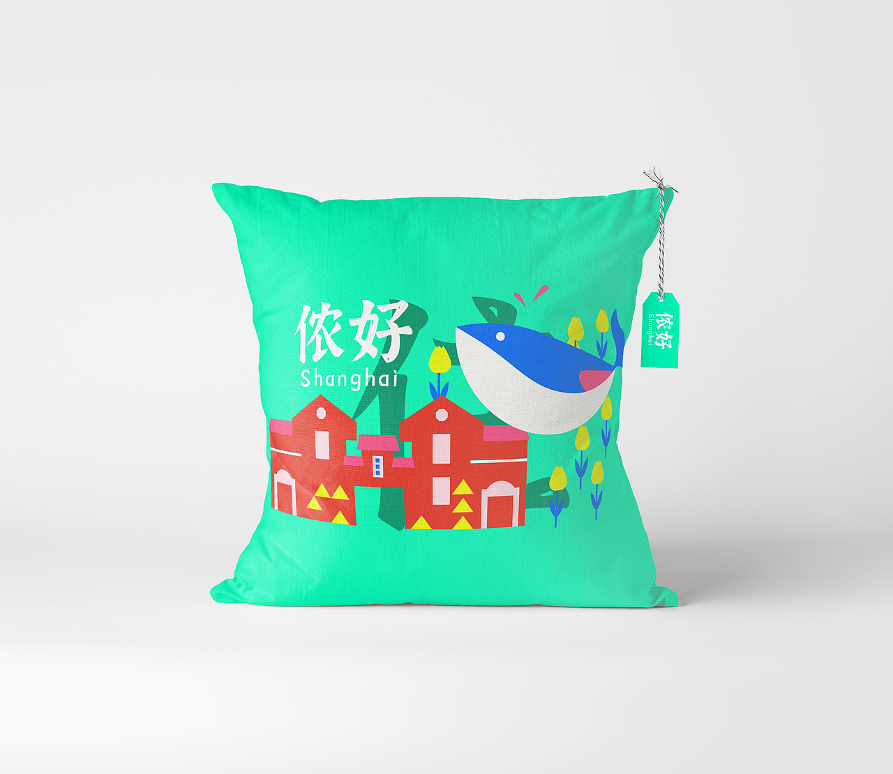 上海明信片和周边设计（图ZMjc1NTM1MTc2） - 图案 - 站酷设计师deviltao原创素材 - 站酷ZCOOL