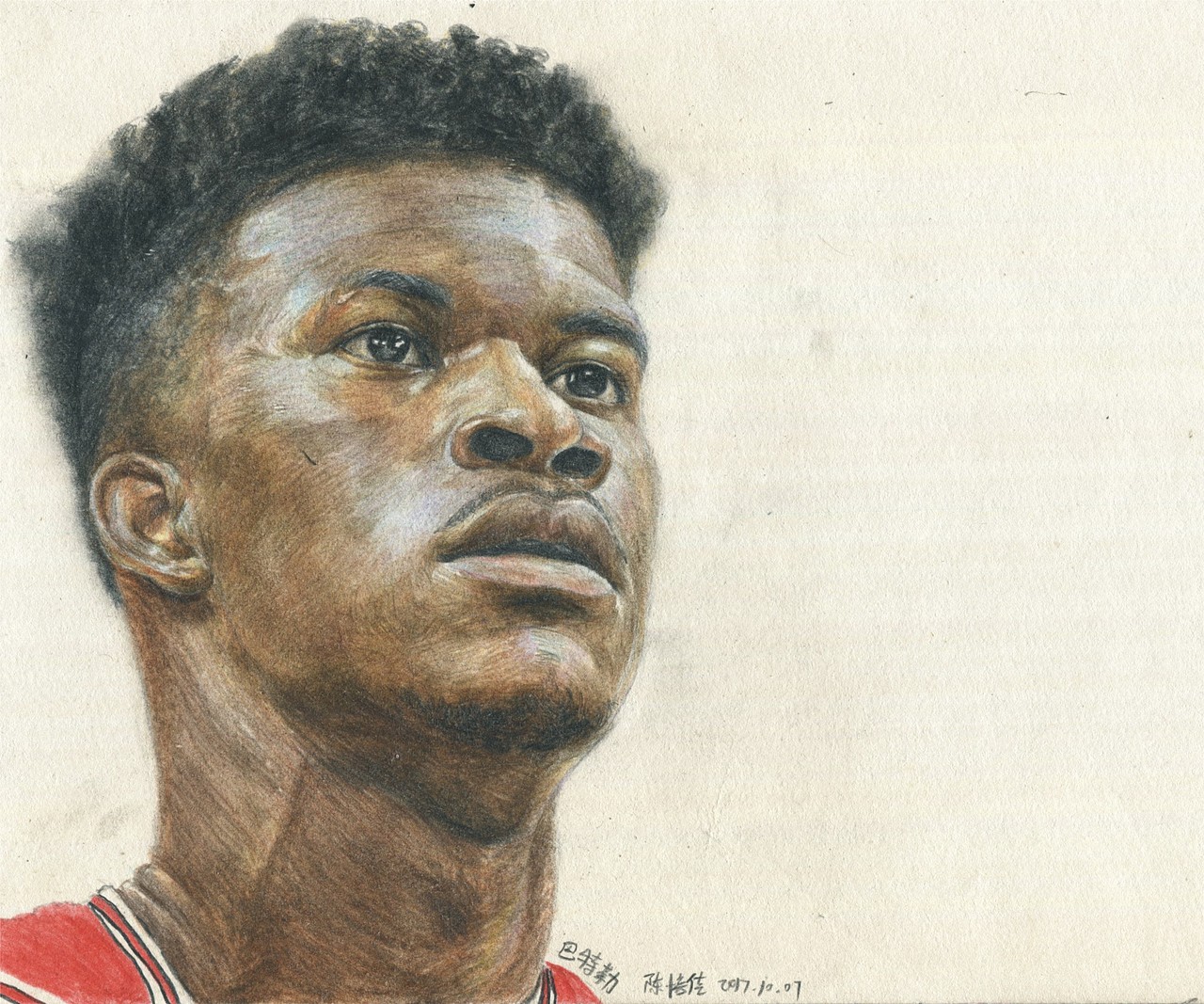 篮球明星吉米巴特勒