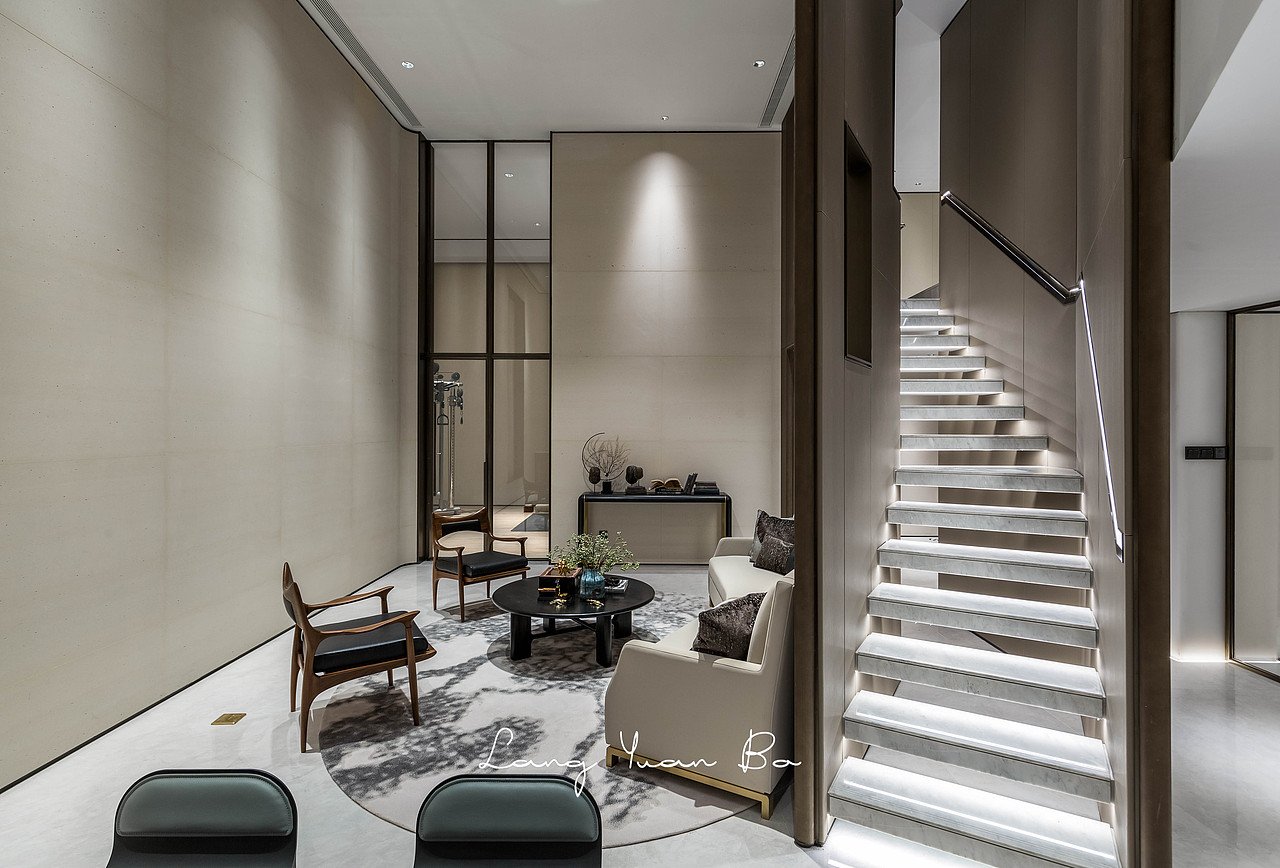 融创壹号院·绍兴别墅空间软装摄影（图ZMjY2NTA5ODU2） - 环境/建筑摄影 - 站酷设计师Mr__Lang原创素材 - 站酷ZCOOL