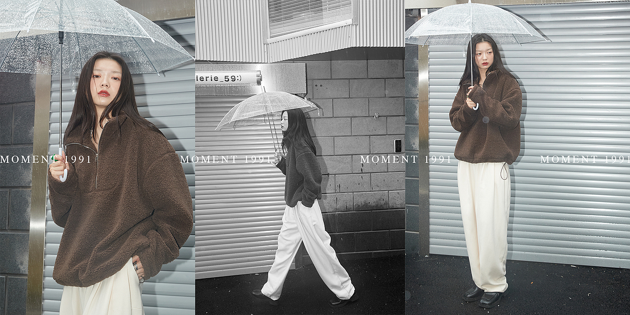 moment复古慵懒风毛衣秋冬设计感小众日系宽松套头