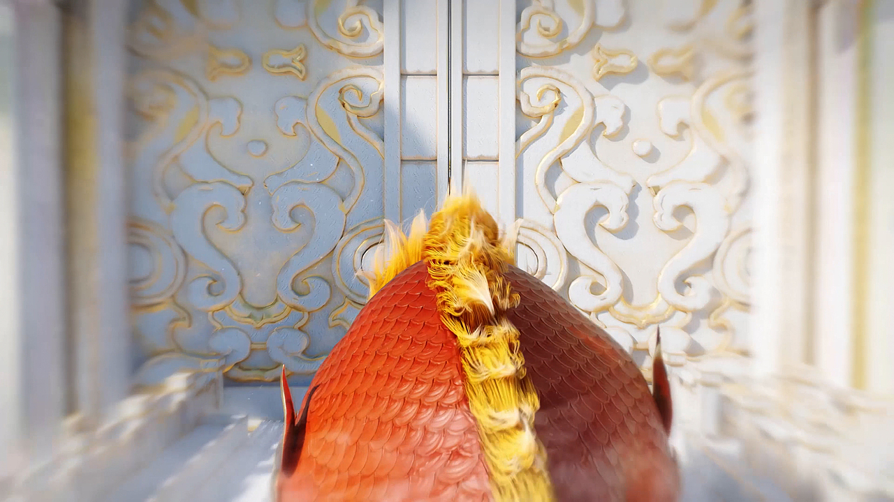 大话西游手游巅峰赛年兽cg