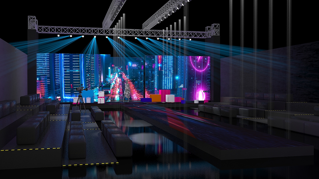 秀场舞美设计（图ZMjg2Mjg4NzEy） - 舞台美术 - 站酷设计师汉洋文化原创素材 - 站酷ZCOOL