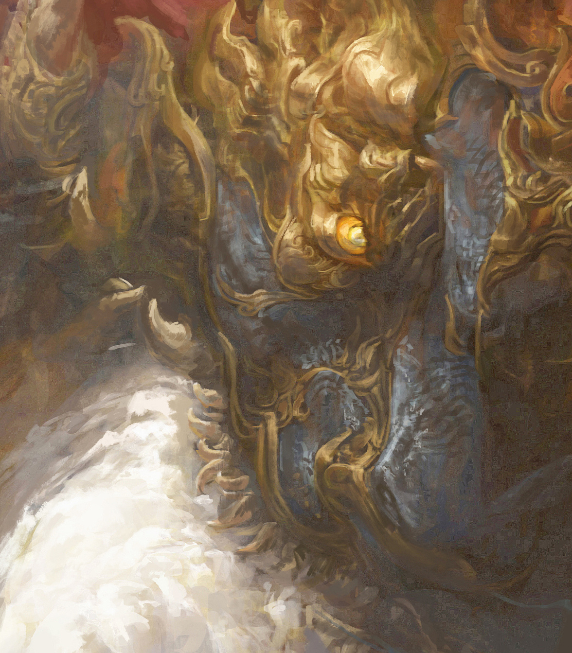 九灵元圣by钟风华|插画|游戏原画|艺数绘cg - 原创作品 - 站酷 (zcool