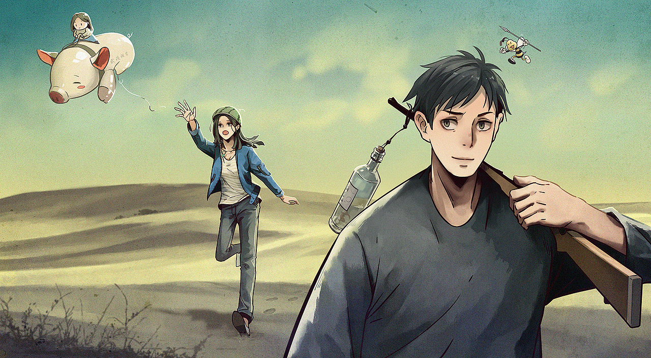 作品整理（图ZMjM3ODEzODY0） - 艺术插画 - 站酷设计师贰钱铜货原创素材 - 站酷ZCOOL