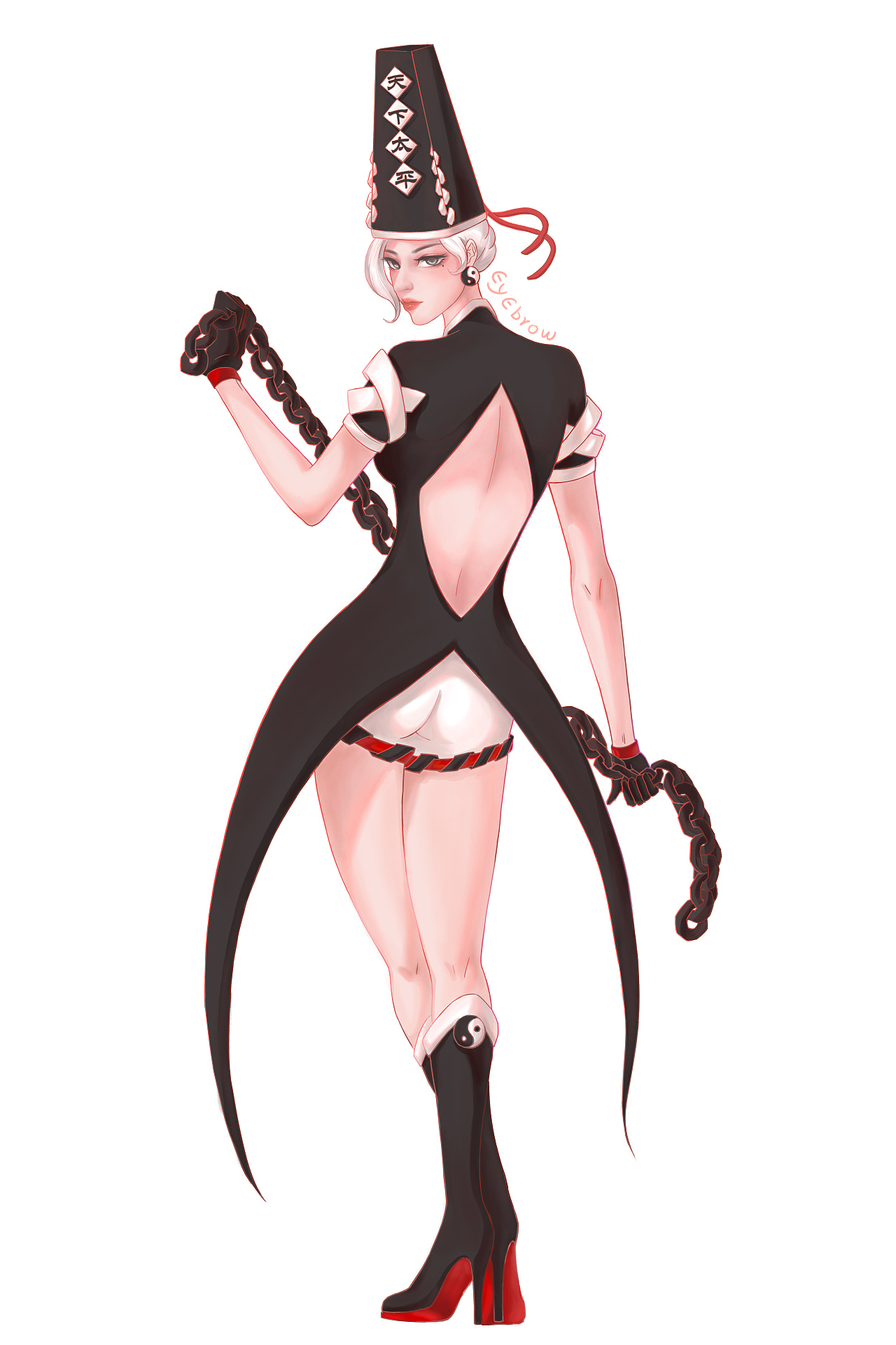 黑白无常性转版