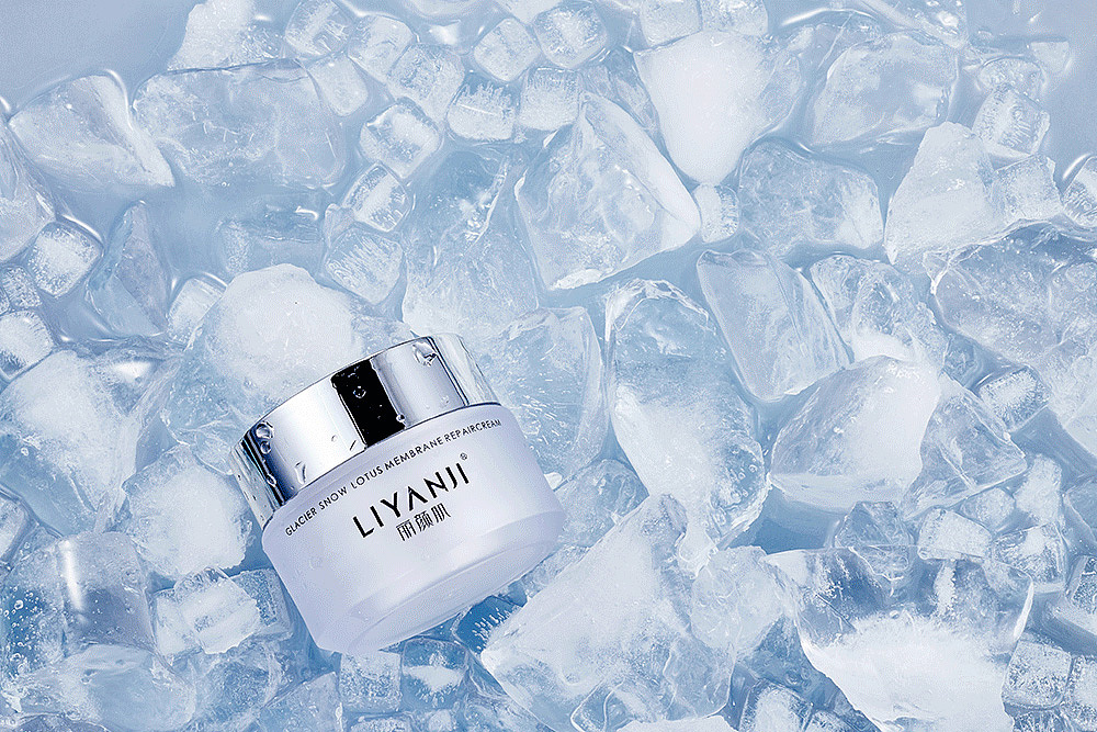 丽颜肌产品精修创意图