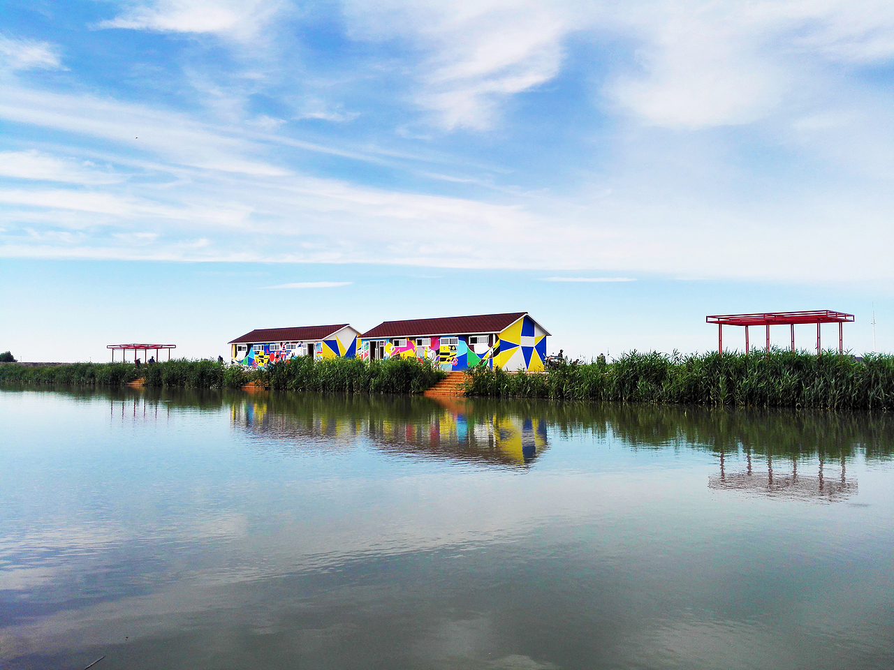 公共艺术设计介入辽河口红海滩旅游区Ⅰ（图ZMjcyNTU5MTcy） - 景观设计 - 站酷设计师希未设计原创素材 - 站酷ZCOOL