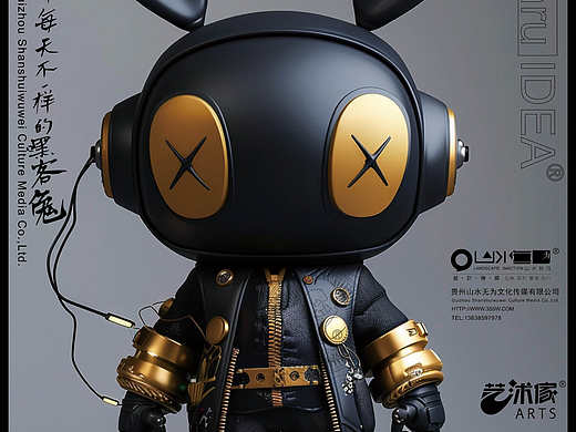 #嘿客兔jetbunny LJRART®工作室出品