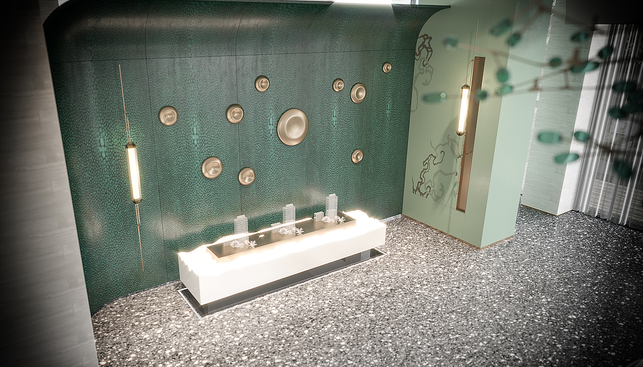 再来一组售楼处