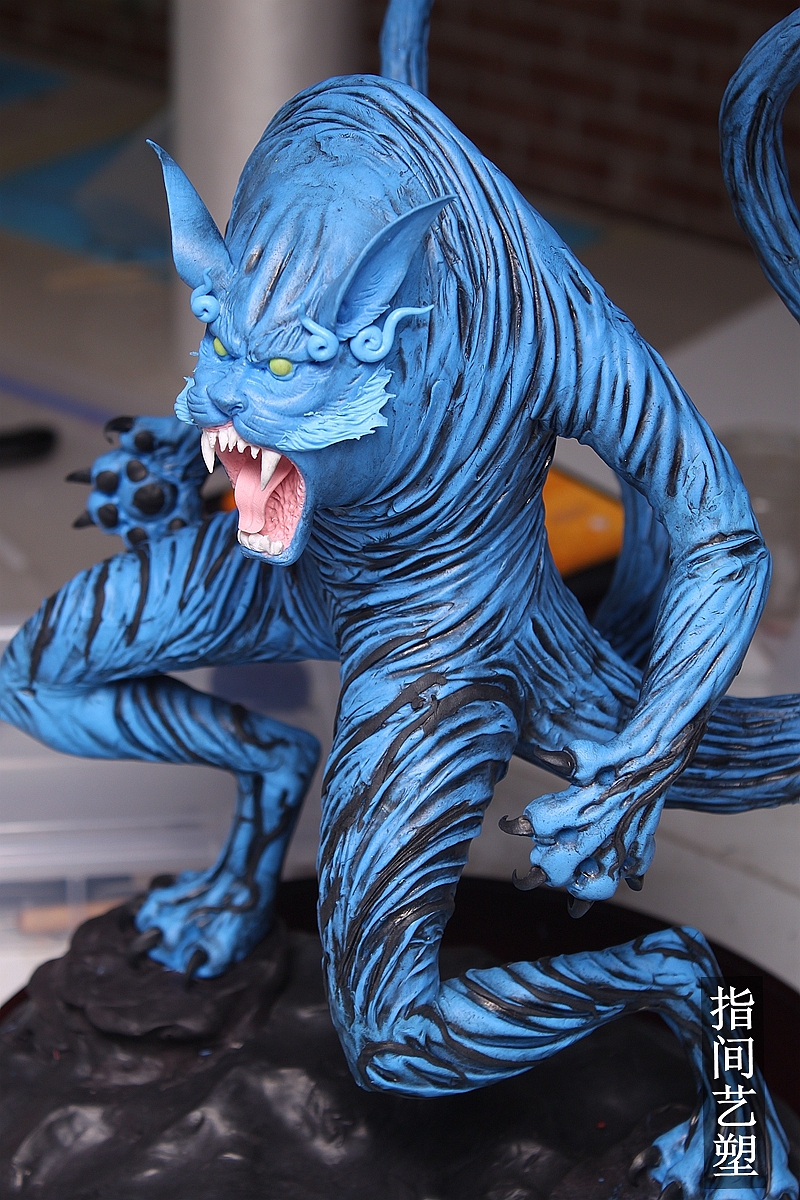 面塑(二尾)|手工艺|手办/模玩|贺加贵3d翻糖_原创作品-站酷zcool