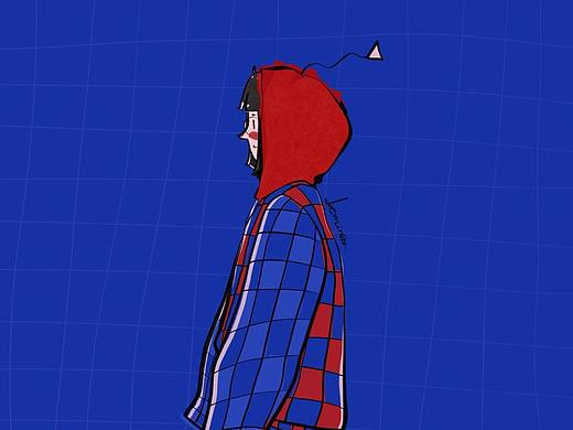 one day（个人主页-ZMzQ1ODI5ODg=） - 商业插画 - 站酷设计师桨伢原创素材 - 站酷ZCOOL