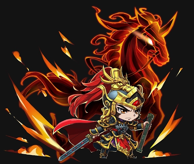 秦时明月（图ZMTU1MzUyODg4） - 游戏原画 - 站酷设计师可可COCOWU原创素材 - 站酷ZCOOL