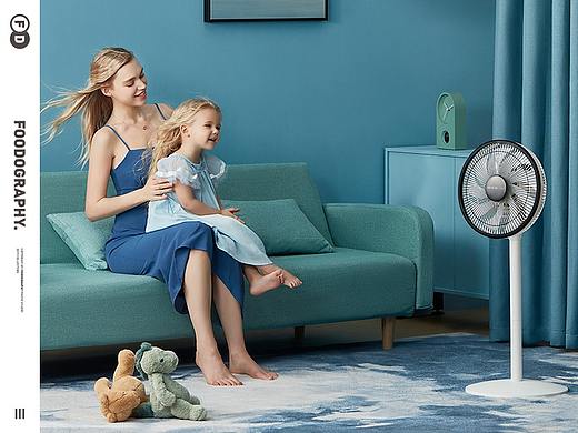 小家电摄影 | 先锋风扇 ✖ foodography 