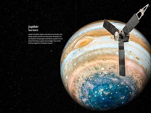 space-exploration 网页设计