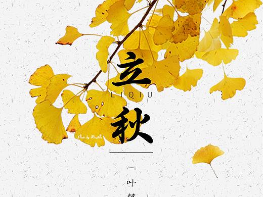 二十四节气之#立秋#Logo欣赏