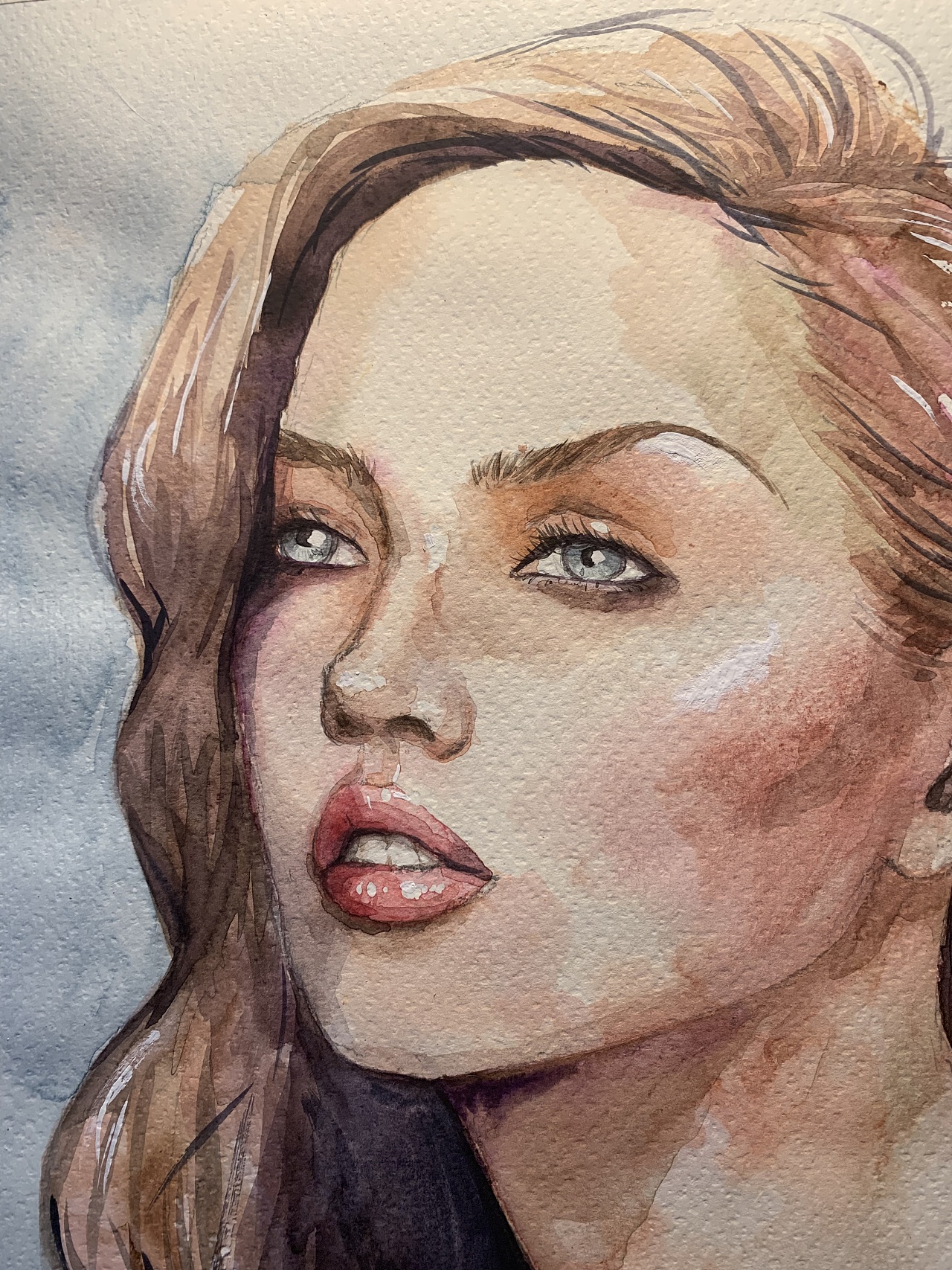 几张人像|插画|涂鸦/潮流|萌子有的画 - 原创作品 - 站酷 (zcool)