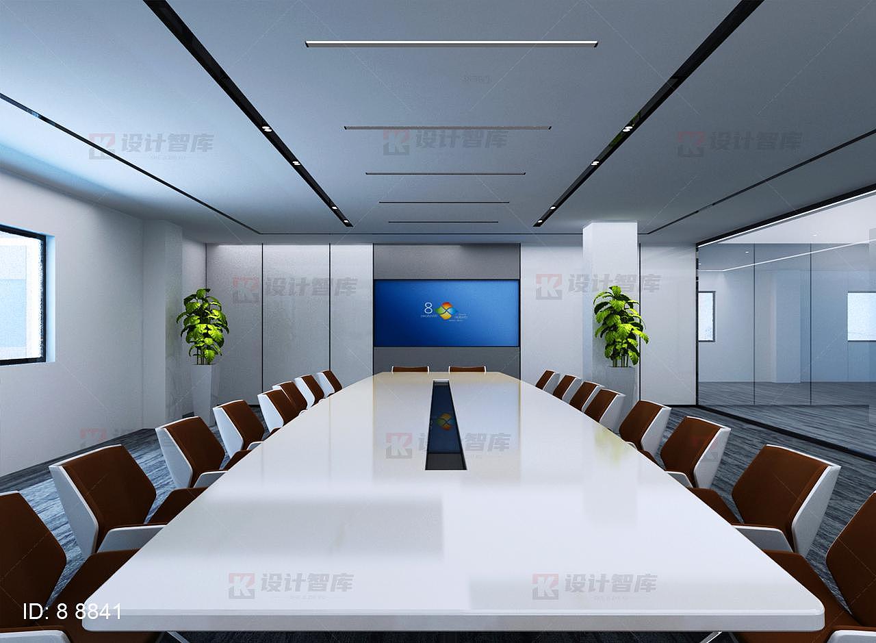 高级质感现代多功能办公区装修（图ZMjE3MzQzOTI4） - 建筑/空间 - 站酷设计师一术设计原创素材 - 站酷ZCOOL