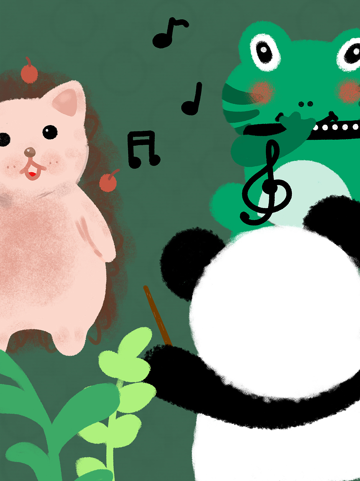 ＃y园糖插画打卡21天＃Day3