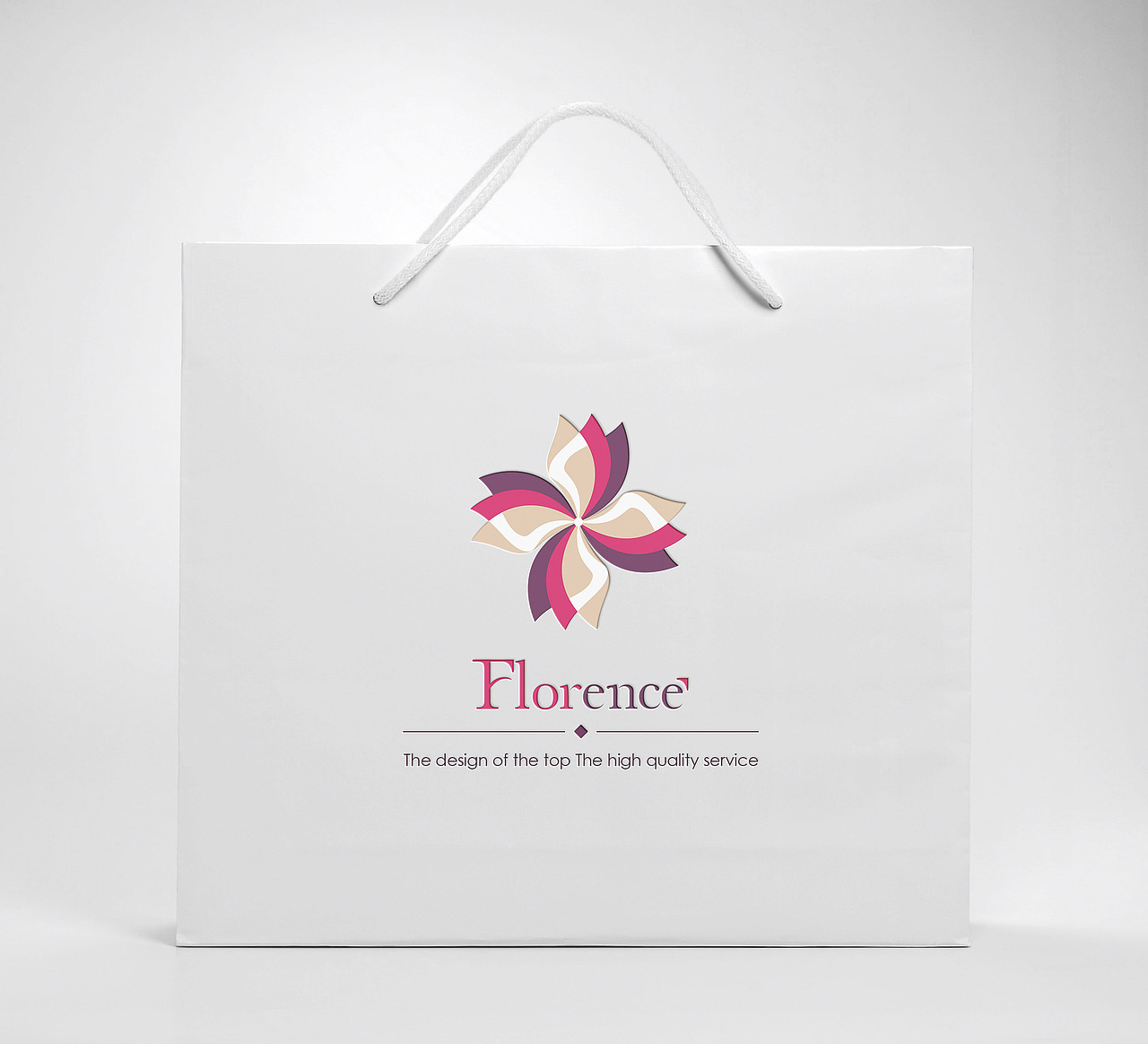 Florence品牌VI（图ZMTk4MTkzNTY=） - 品牌 - 站酷设计师周大东与高小小原创素材 - 站酷ZCOOL