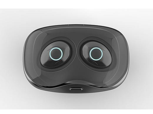 之前做的一个耳机盒