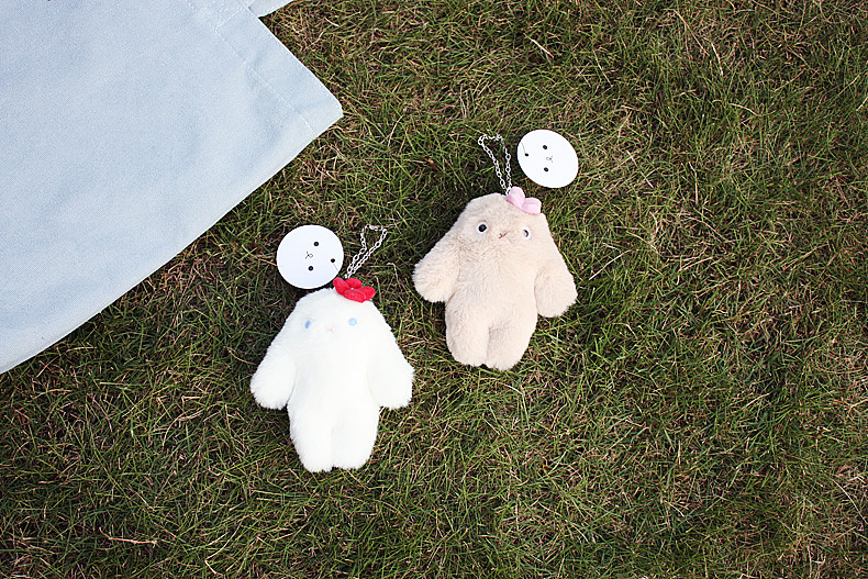 苏小妙原创自制毛绒公仔2019小挂件合集