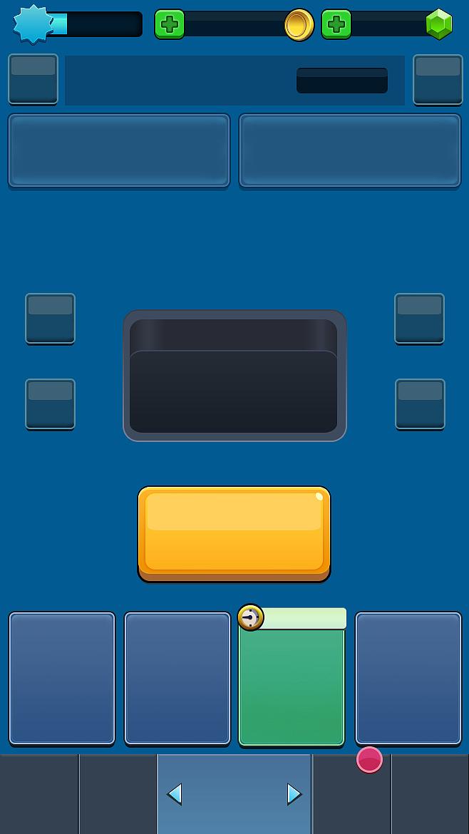 皇室戰(zhàn)爭(zhēng)ui（圖ZNjU0MTIyNTY=） - 游戲UI - 站酷設(shè)計(jì)師Ethen小白原創(chuàng)素材 - 站酷ZCOOL