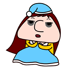 微信表情-哩咯楞的日常