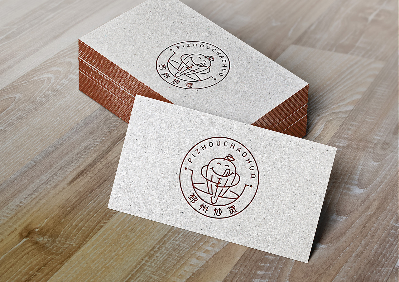 邳州炒货LOGO设计