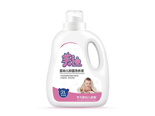 儿童洗衣液包装（个人主页-ZNDk5NzU5MDg=） - 包装 - 站酷设计师源点点11原创素材 - 站酷ZCOOL
