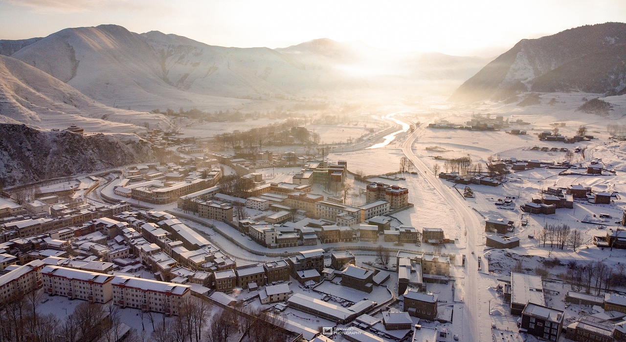 地儿来了·冬季的新都桥|摄影|风光摄影|大白兔来了 - 原创作品