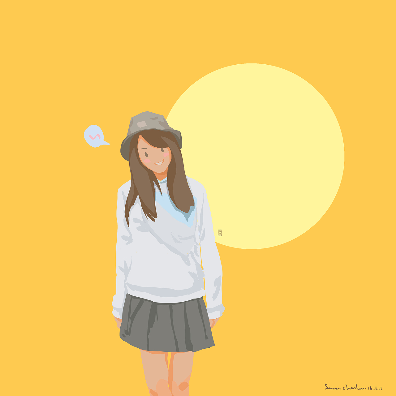 轻想连载的一批画照片～（图ZNTA0MTg1MTI=） - 商业插画 - 站酷设计师SeanChaika骐旭原创素材 - 站酷ZCOOL