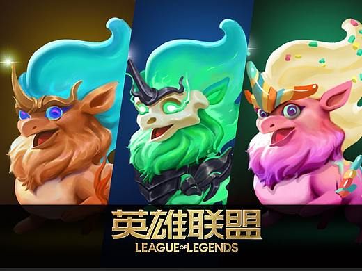 【英雄联盟云顶之弈】 【鹰麟】角色设计