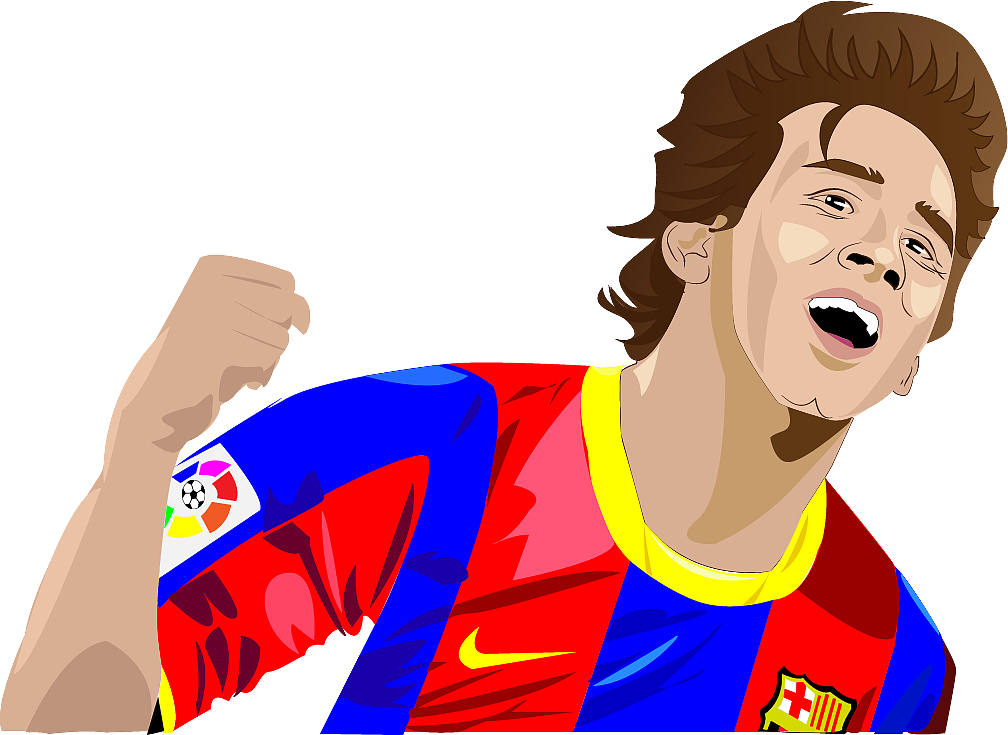 梅西先生|插画|创作习作|天工星河 - 原创作品 - 站酷 (zcool)