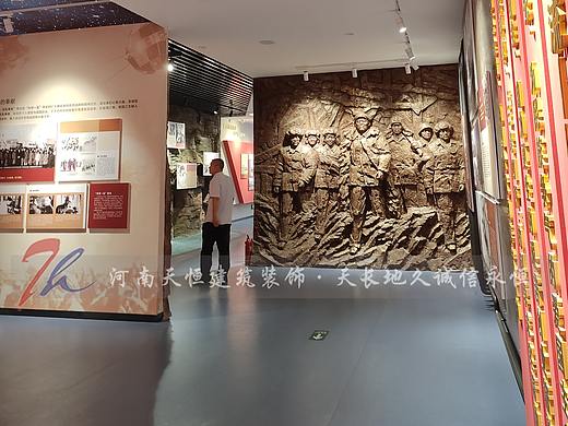 晋城展厅设计案例-党建展厅施工完成啦