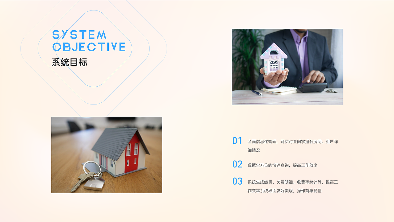 物业管理系统项目design