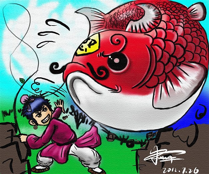 初学时的作品集（图ZMjY5MTU1NjQ=） - 新锐潮流插画 - 站酷设计师朱海鹏原创素材 - 站酷ZCOOL