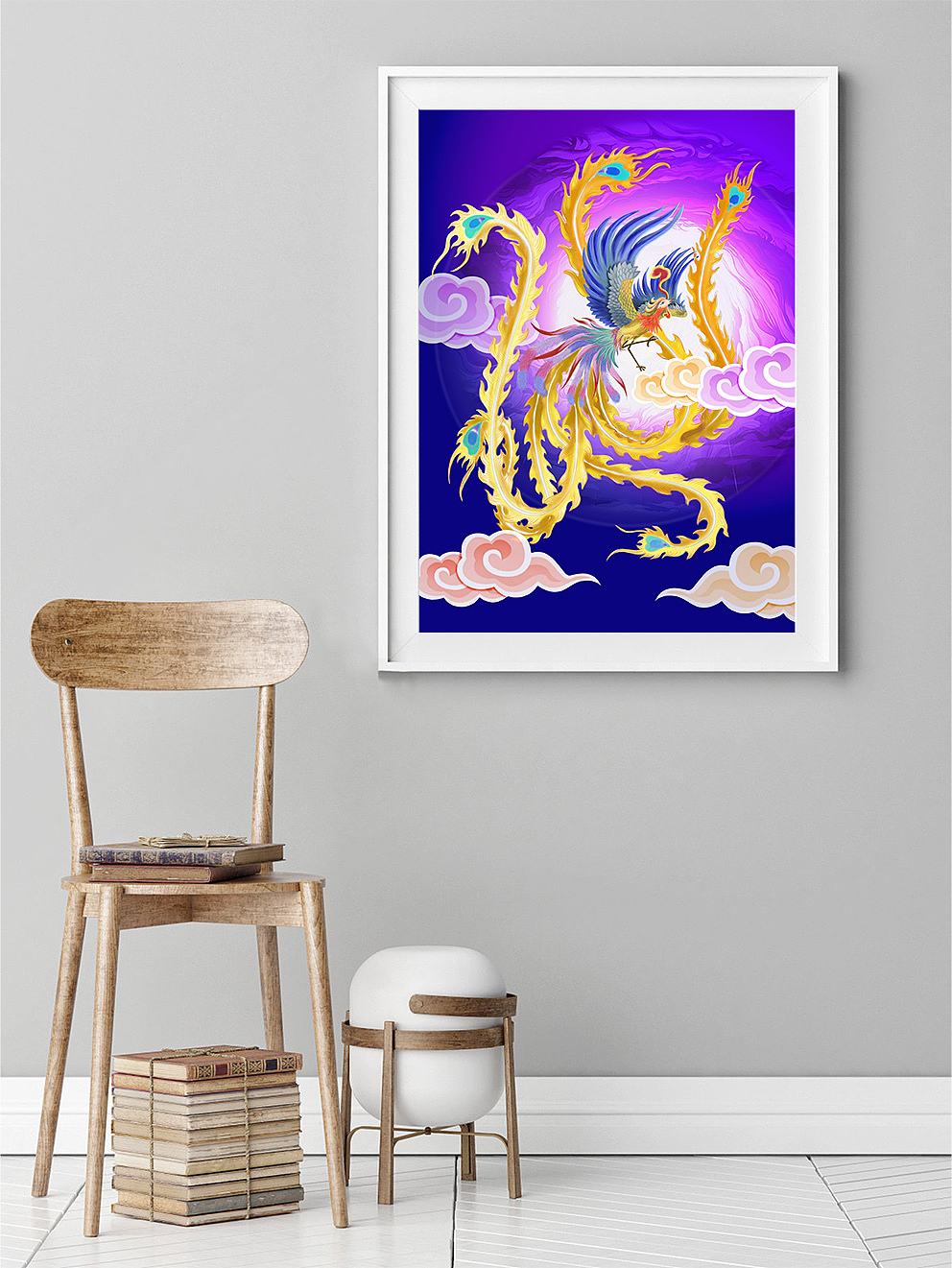 5000 圖騰 鳳之祥（圖ZMTYwNTQ0OTQ0） - 圖案 - 站酷設(shè)計師411398473燕原創(chuàng)素材 - 站酷ZCOOL